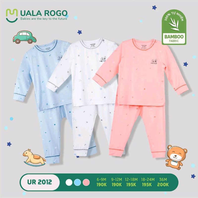 BỘ BAMBOO UALAROGO SALE