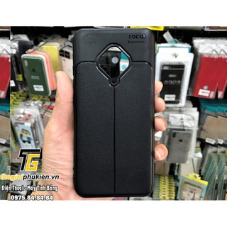 Ốp lưng Vivo S1 Pro silicon giả da Auto Focus