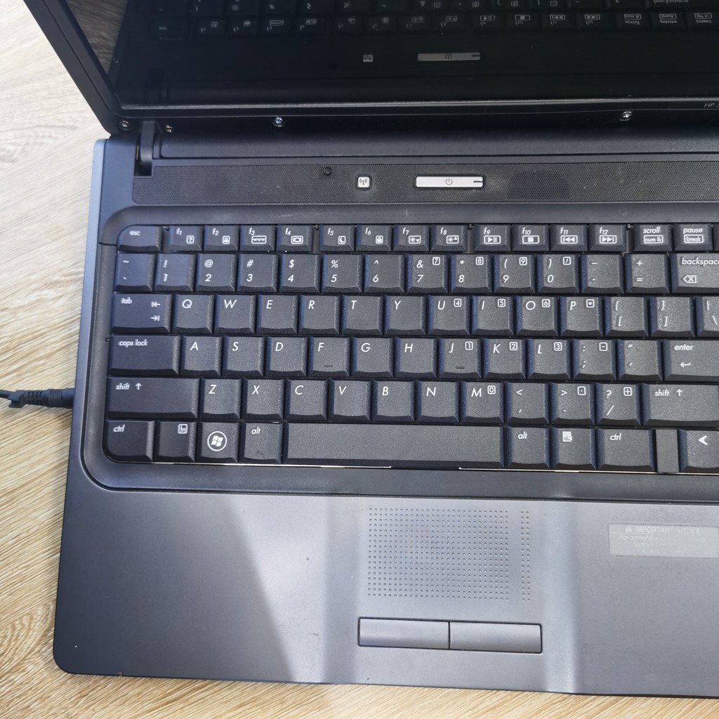 [laptop giá rẻ]  Hp 520	core 2, ram 3GB, HDD 160GB