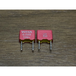 0.022uf 100v 10% tụ điện wima mks2