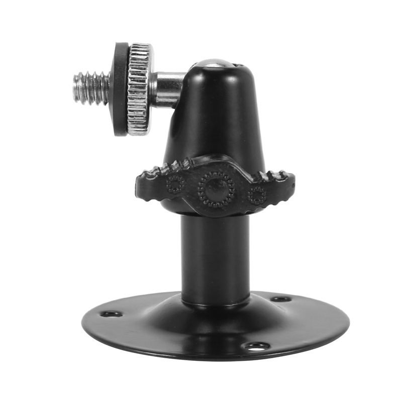 Giá Đỡ camera Treo Tường Bằng Kim Loại Màu Đen 7,62Cm 7,62Cm