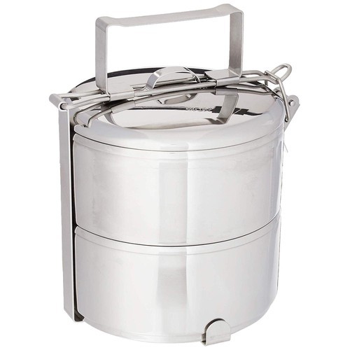 HỘP ĐỰNG CƠM ( CÀ MÊN ) INOX 2 NGĂN SIZE 12x2 Tiện lợi sử dụng