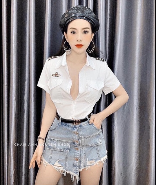 Áo sơ mi cơ trưởng giá rẻ