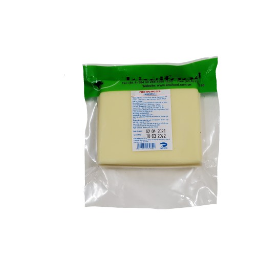 Pho mai Mozzarella Úc Dạng Bào / Dạng Khối 200g Kiwifoods