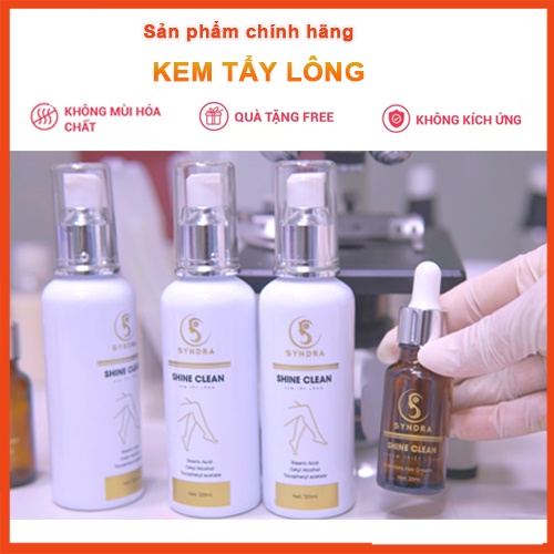 Kem Triệt Lông Nách,Vùng Kín Shine Clean 120ml