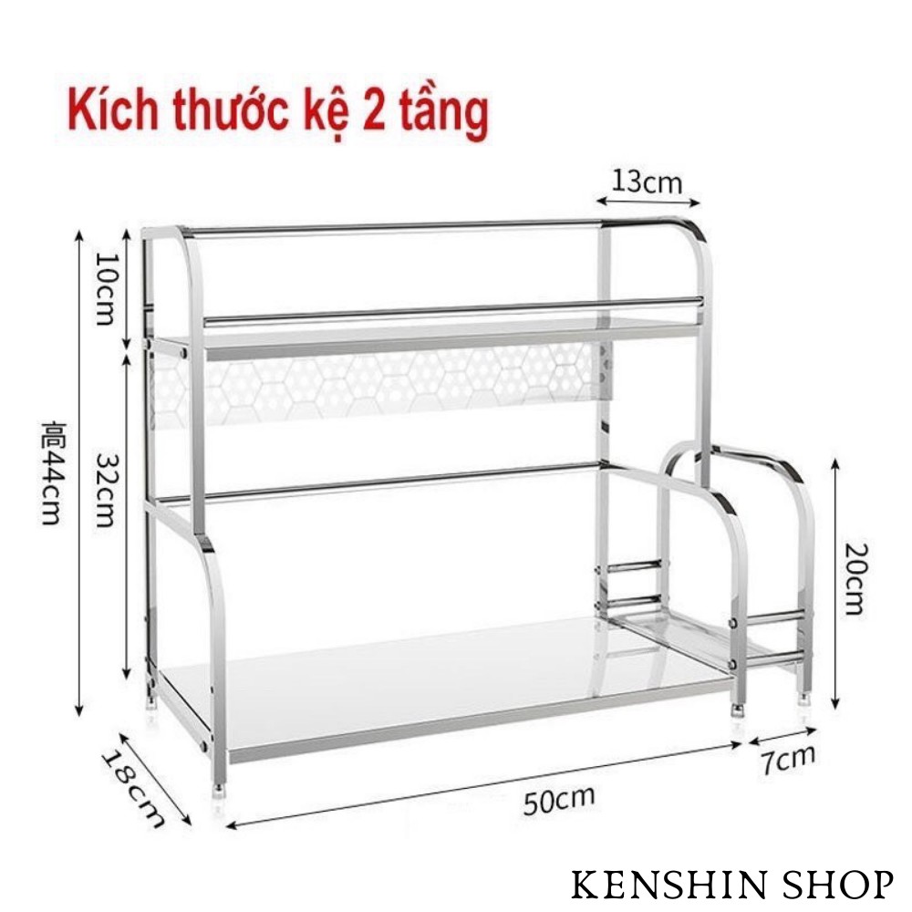 Kệ Gia Vị, Kệ Đựng Gia Vị Nhà Bếp Đa Chức Năng KENSHIN SHOP | BigBuy360 - bigbuy360.vn