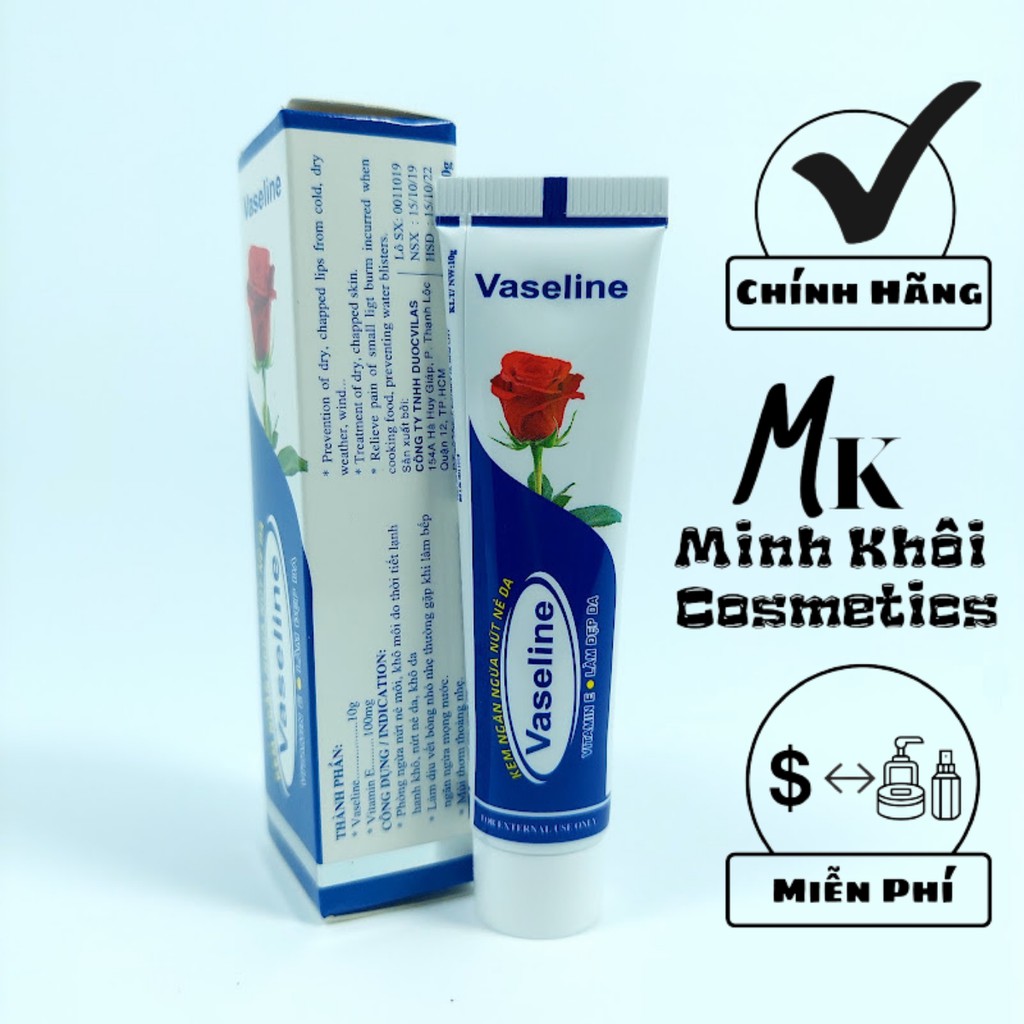 Kem nẻ da Vaseline