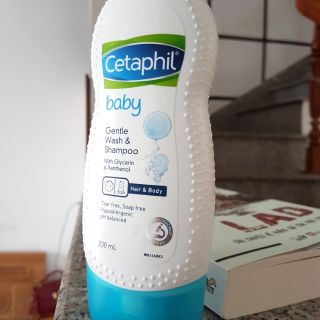 Sửa tắm gội toàn thân Cetaphil cho bé
