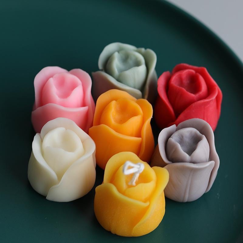 Khuôn silicone hoa cao cấp
