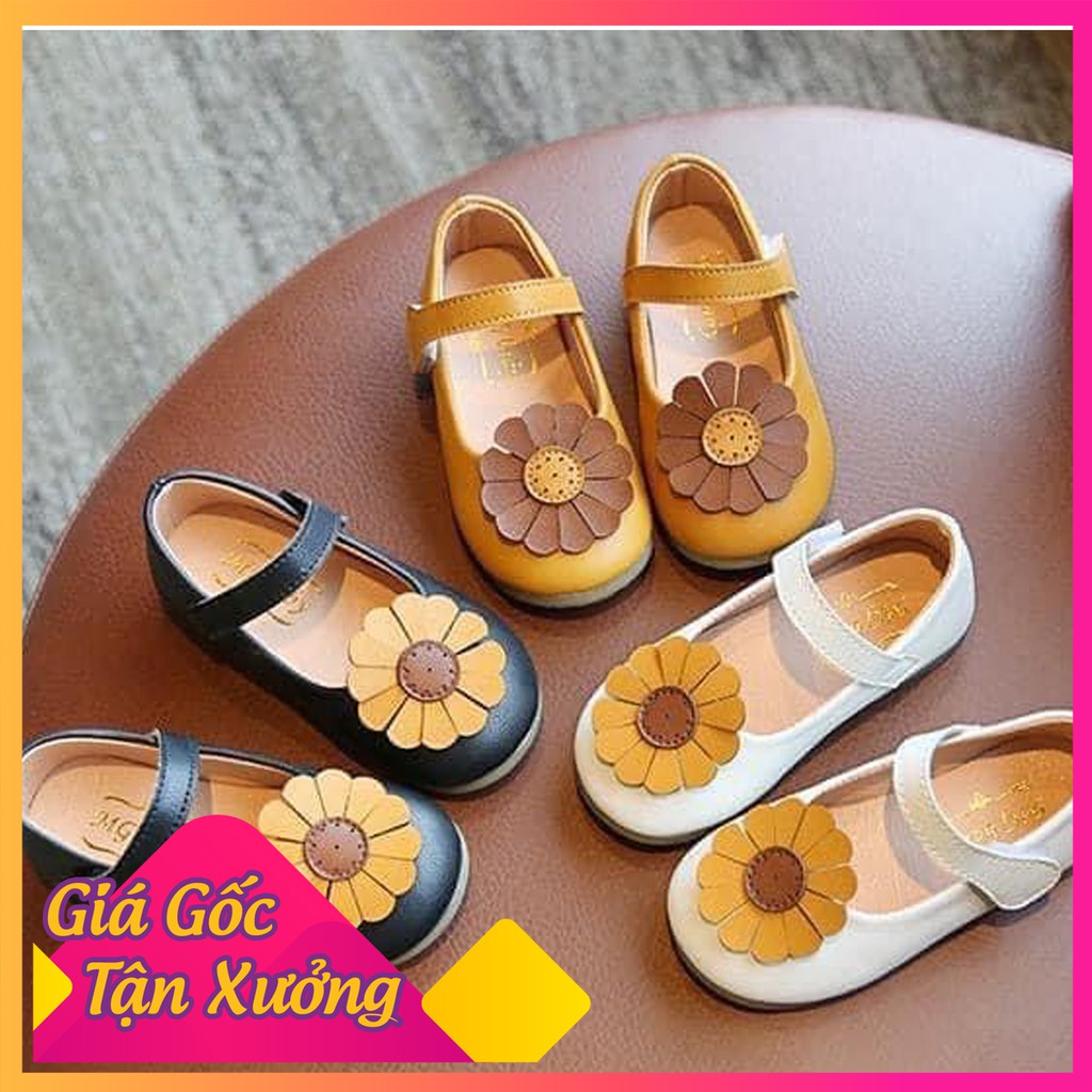 [GIÀY BÚP BÊ] Hoa cúc xinh xắn-SHOP BỐN MÙA