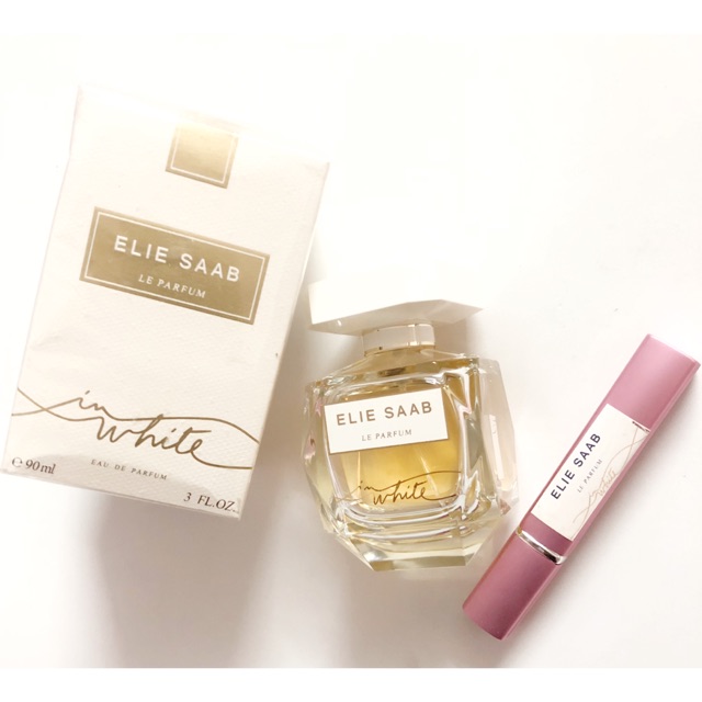 ♛HOT♛ Mẫu thử nước hoa elie saab in white 10ml dạng xịt