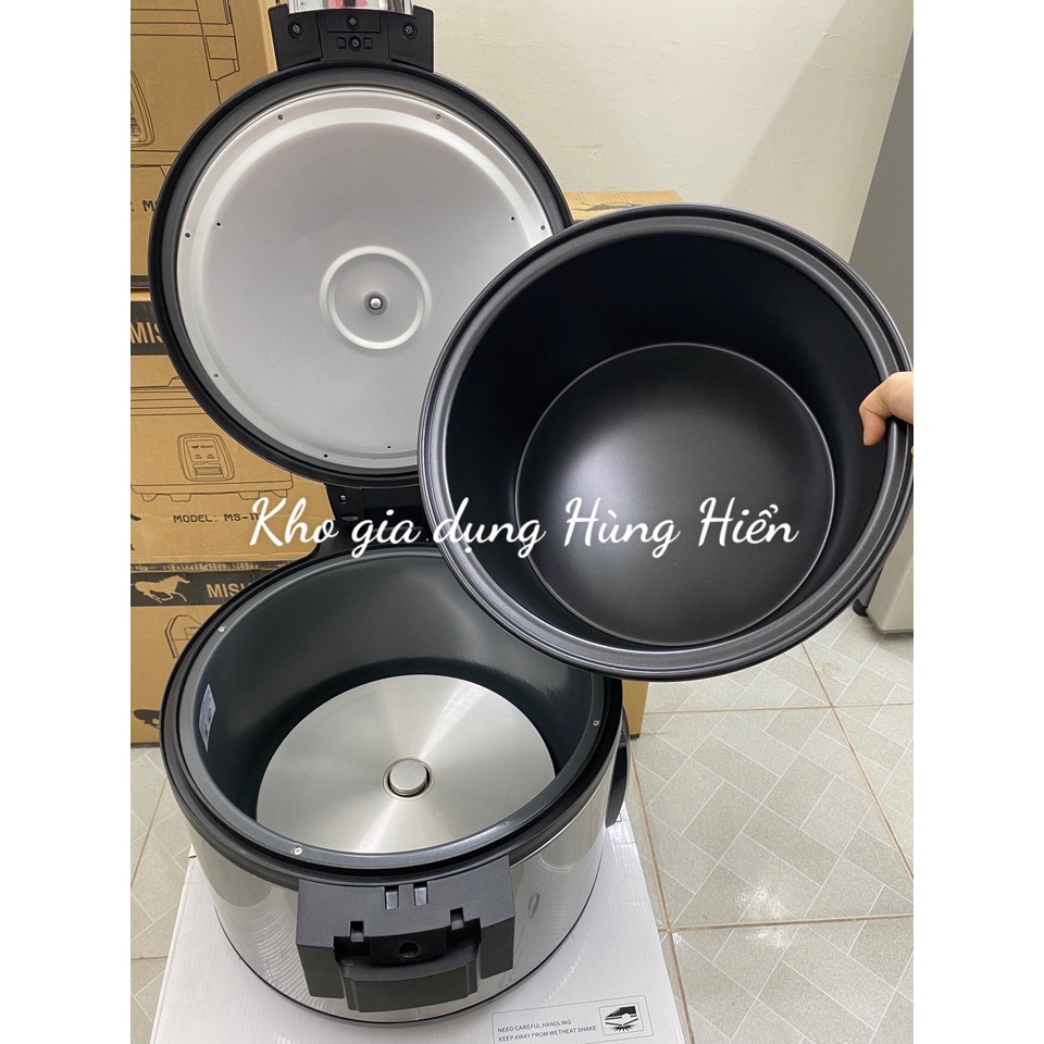 Nồi cơm điện Misushita MS-111 Công suất 1900W Dung tích 5,6L (Nấu được 5-6kg gạo) - Hàng chính hãng