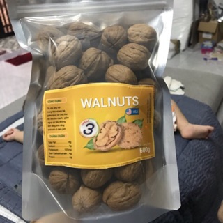 Óc chó Nhập khẩu Mỹ