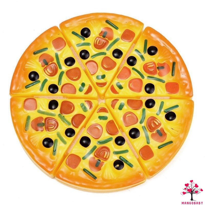 Bộ 6 Miếng Bánh Pizza A8m Cho Bé