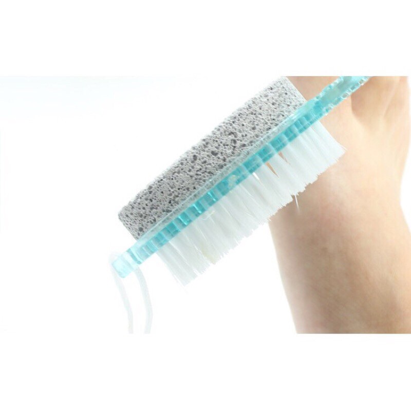 Đá Bọt Biển Chà Gót Chân Tẩy Tế Bào Chết Bàn Chà Gót Chân 4 Trong 1