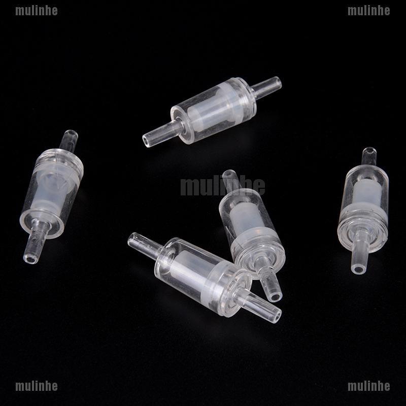 Mul❤ 5 Van Kiểm Tra Không Trở Lại Một Chiều Bằng Nhựa Cho Bể Cá