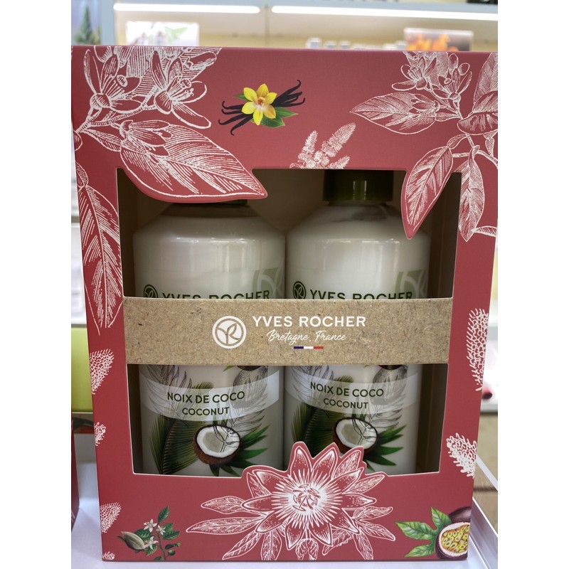 Set Gel tắm và dưỡng thể Noix De Coco hãng Yves Rocher thơm ngào ngạt- sản phẩm có tem nhập khẩu chính hãng Yves Rocher | BigBuy360 - bigbuy360.vn