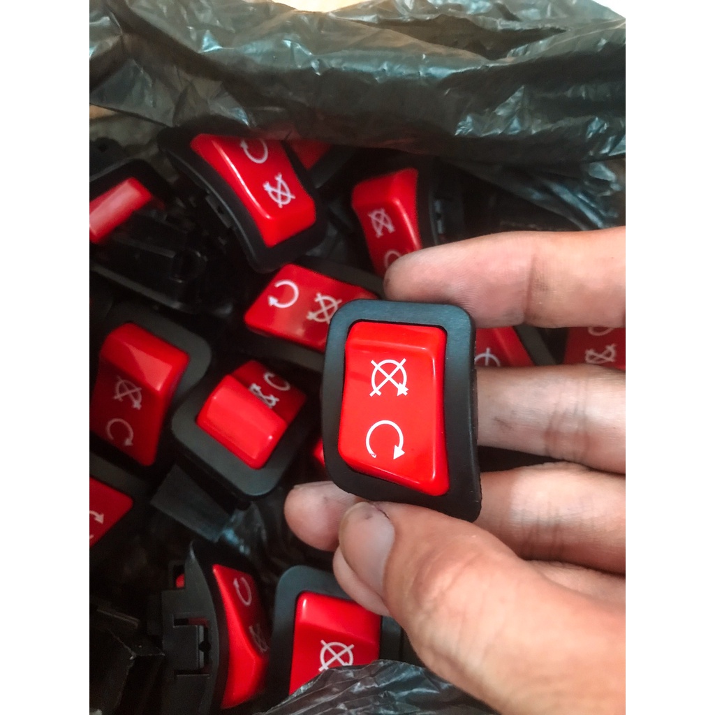 Nút công tắc đỏ Passing / nút tắt máy màu đỏ