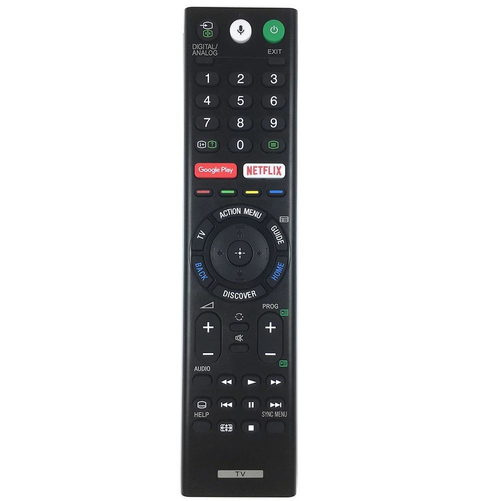Điều Khiển Từ Xa Rm-tx200p Bằng Giọng Nói Cho Sony Bravia TV kd-75x9000e kd-49x8000e rmf-tx300p rcf-Tx201E rmf-tx310p