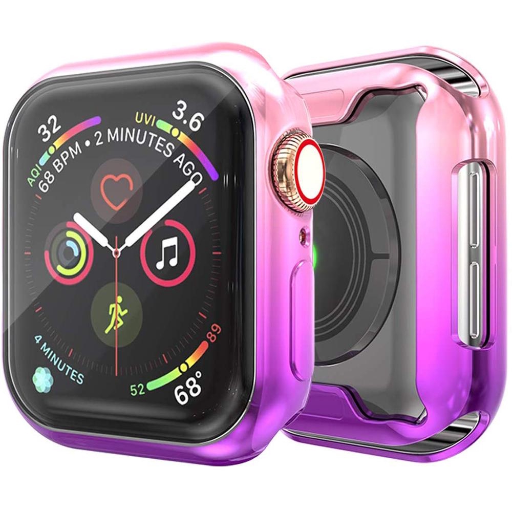 Ốp Bảo Vệ Bằng Tpu Cho Đồng Hồ Thông Minh Apple Watch 5 4 3 2series 38mm 40mm 42mm 44mm