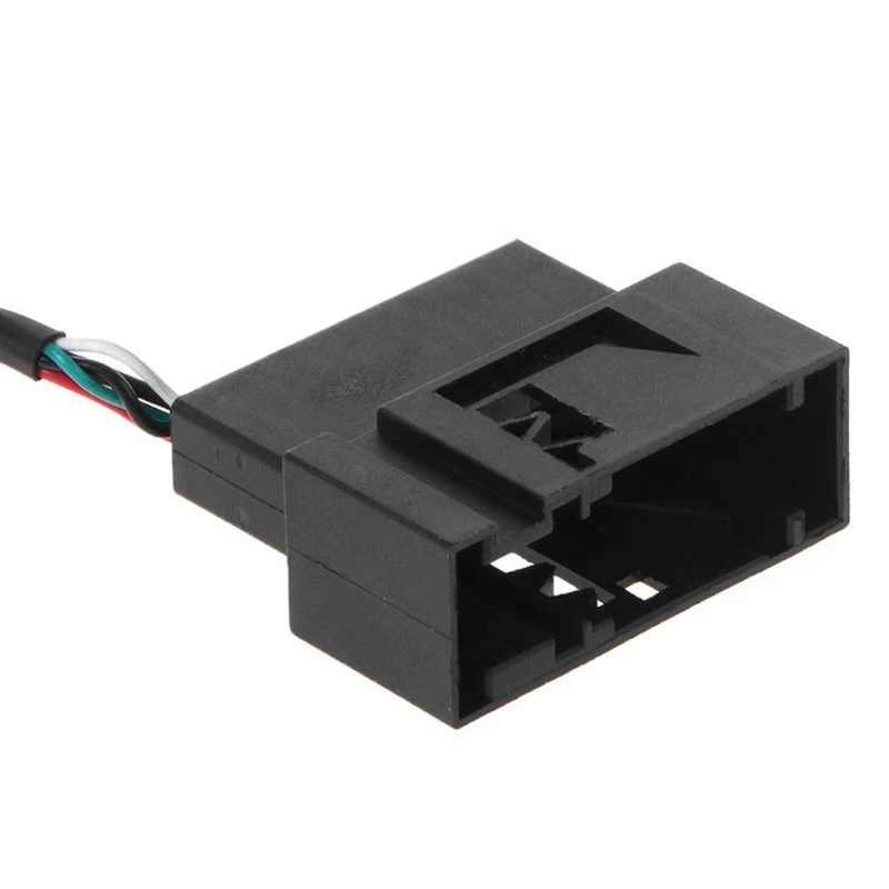 Hộp Giải Mã Tín Hiệu RGB Sang RCA AV CVBS Cho Camera Chiếu Hậu Tiguan Golf 6 Passat CC