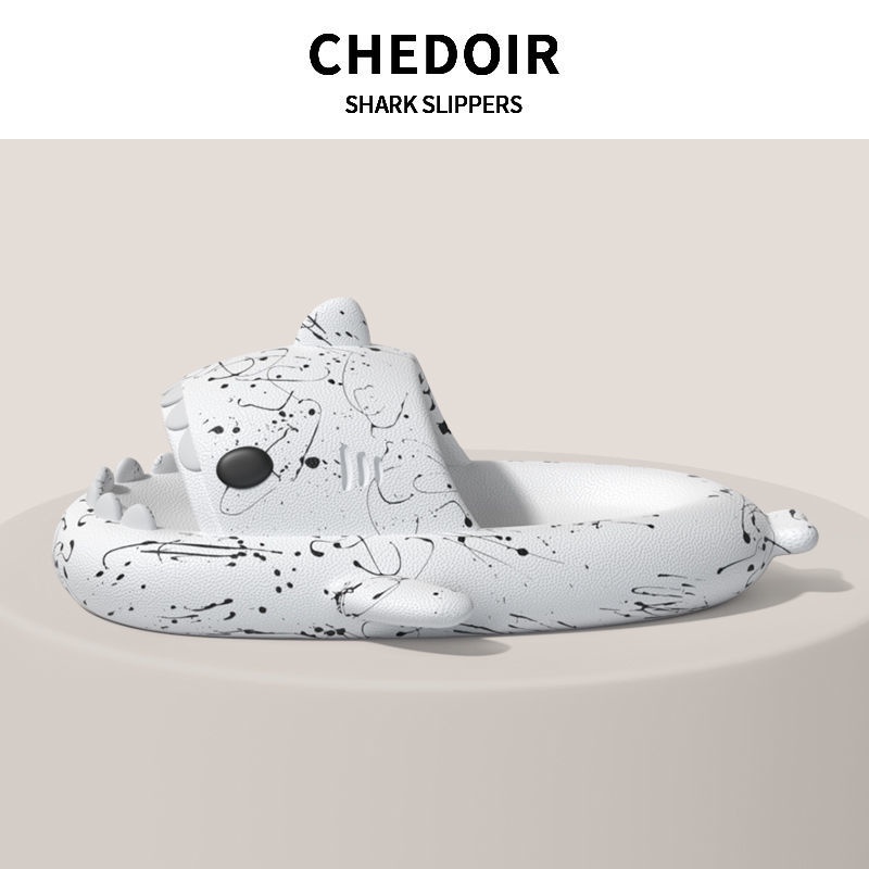 Dép Lê Hình Cá Mập Siêu Dễ Thương Thời Trang Mùa Hè 2022 Cho Cặp Đôi