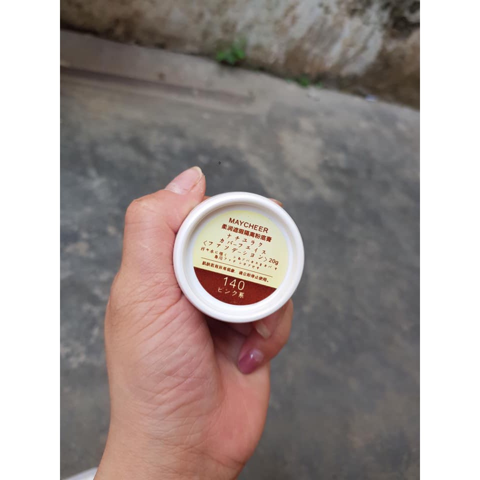Kem Che Khuyết Điểm Maycheer Nhật