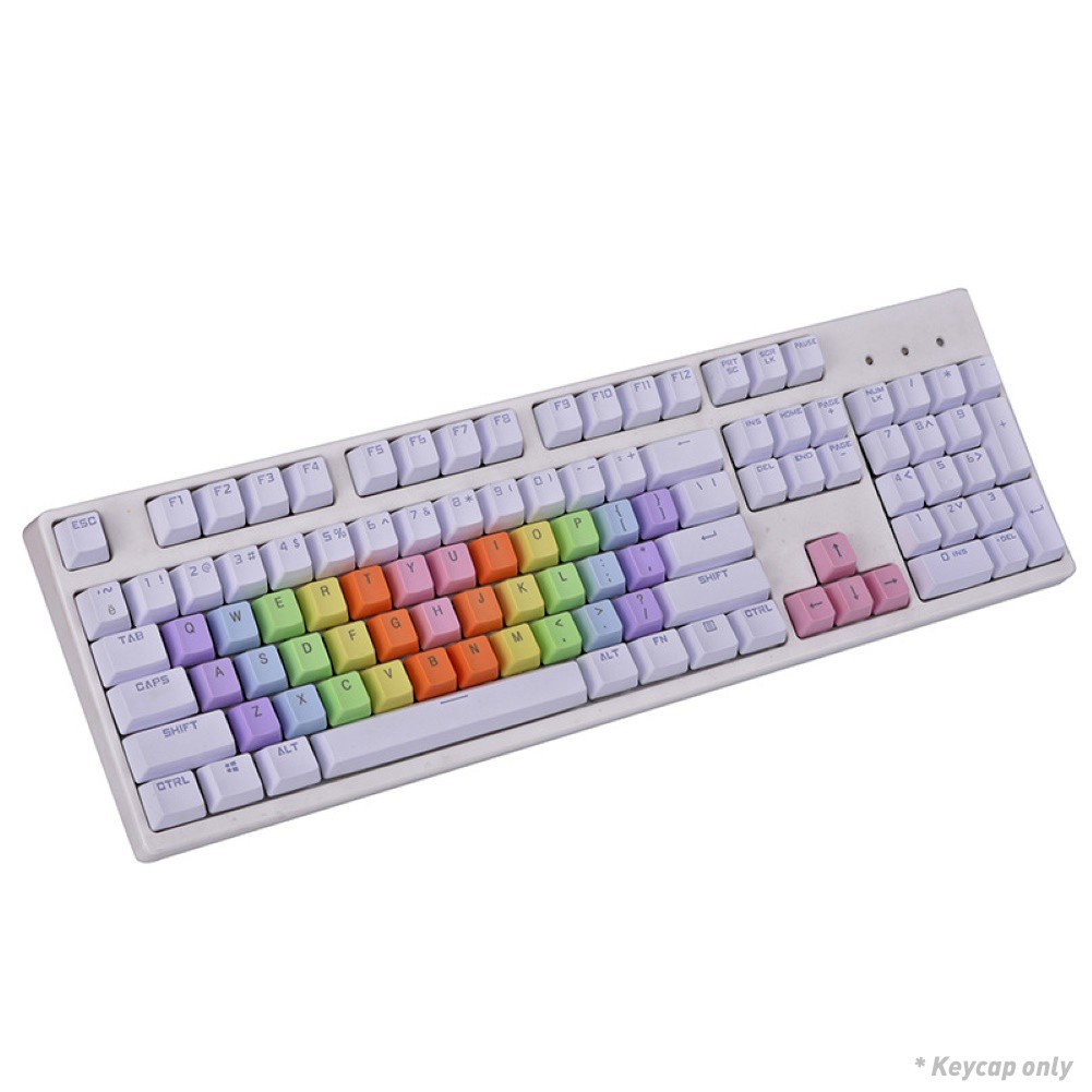 Vỏ Bọc Phím Rời PBT Thay Thế Cho Bàn Phím Cơ PBT 37 Phím