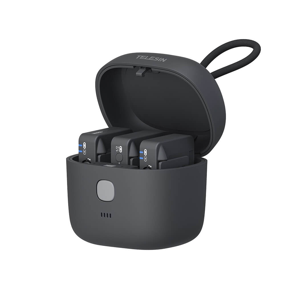 DOCK SẠC RODE WIRELESS GO / GO II TELESIN ALLIN BOX