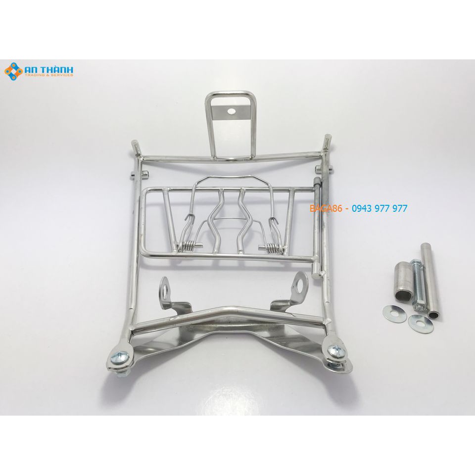 BAGA INOX ( 10 LY ) NVX 155