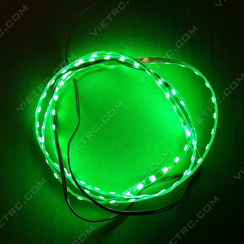 LED dây trang trí dùng pin 2S hoặc 3S (có thể nối dài bằng nhiều đoạn)