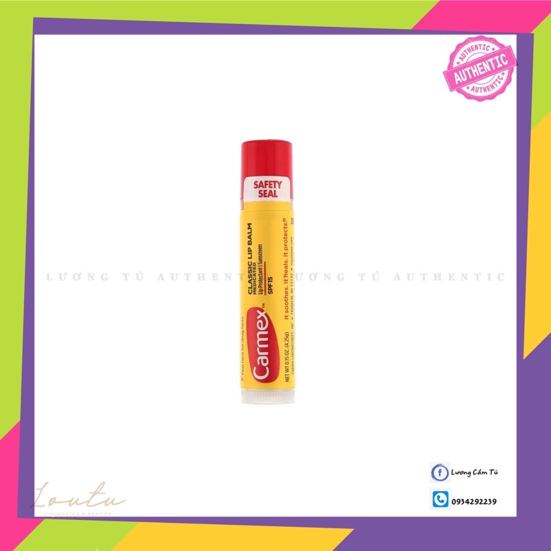 Son dưỡng môi quốc dân Carmex