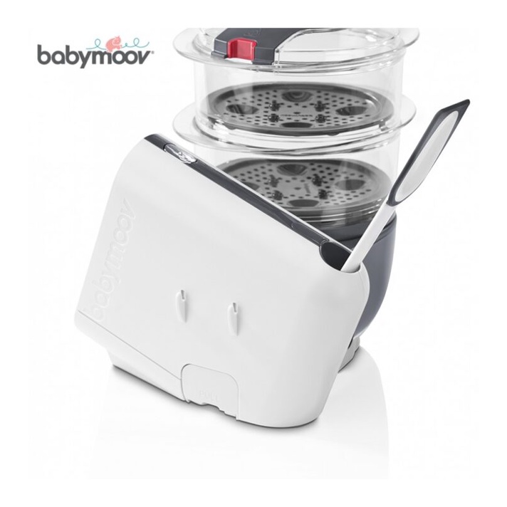 Máy tiệt trùng xay hấp đa năng Nutribaby Plus 5in1 Babymoov