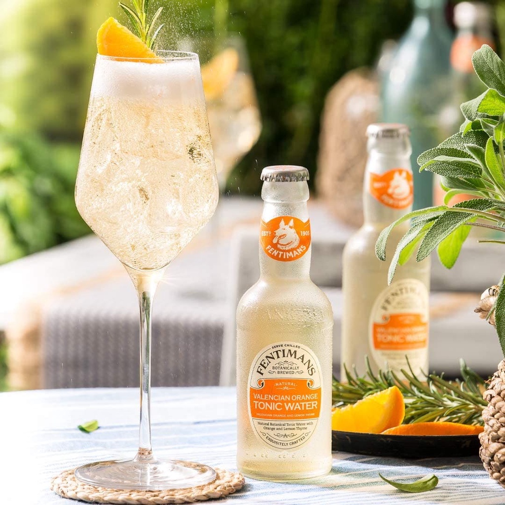 Nước Tonic Cam Fentimans Tonic Valencian Orange Anh Quốc