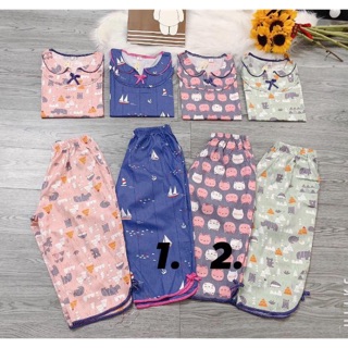 Xả lẻ size bộ mặc nhà thô thái