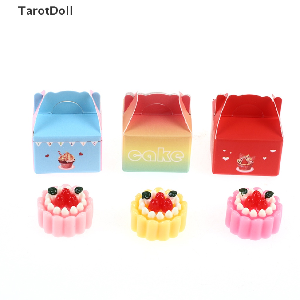 1 Bộ Bài Tarot 1: 12 Trang Trí Nhà Búp Bê