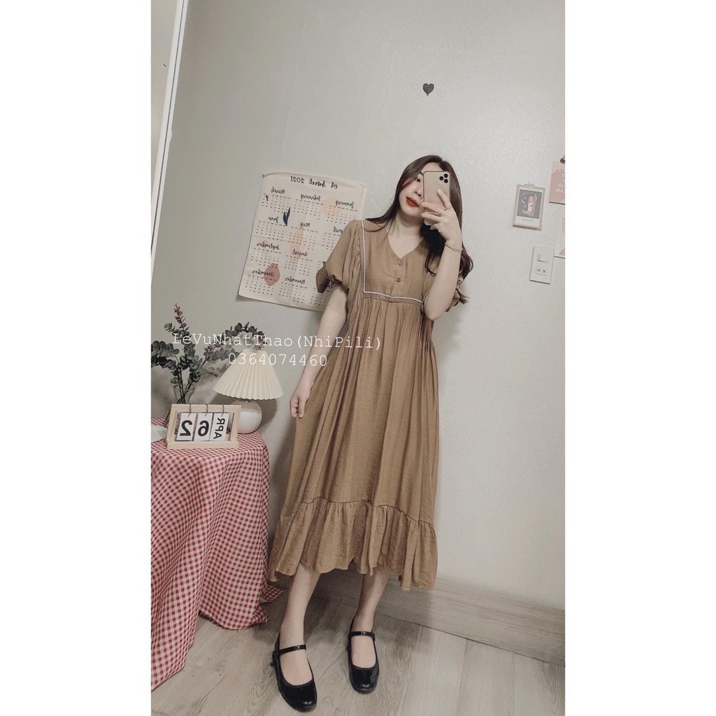 Set đồ nữ cá tính, set váy liền thân đi chơi sang chảnh mùa hè đẹp 8A00124 JKR