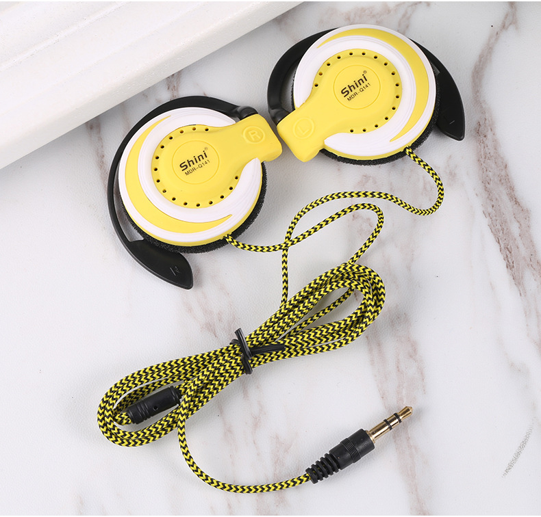 Tai Nghe Kẹp Vành Tai Jack 3.5mm Cho Mp3 Máy Tính