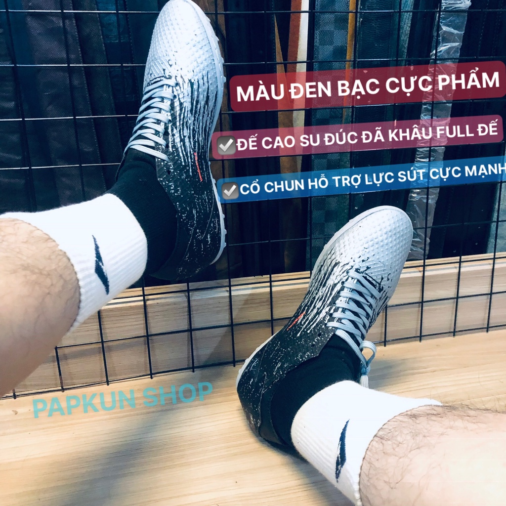 GIÀY ĐÁ BÓNG CAO CỔ