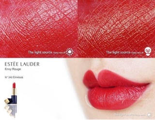 SON ESTEE LAUDER Fullsize TÁCH SET màu đỏ chuẩn 340