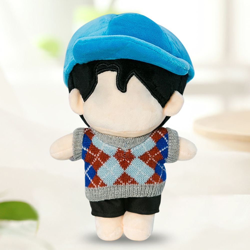 Thú nhồi bông hình vịt vàng mini mềm mại dùng trang trí nhà cửa