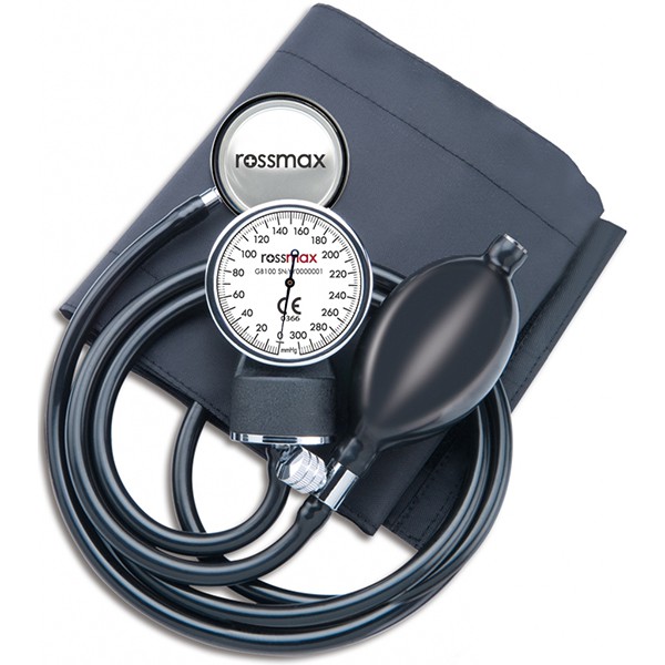 Huyết áp cơ Rossmax GB102 Full box + Tặng kèm ống nghe cao cấp
