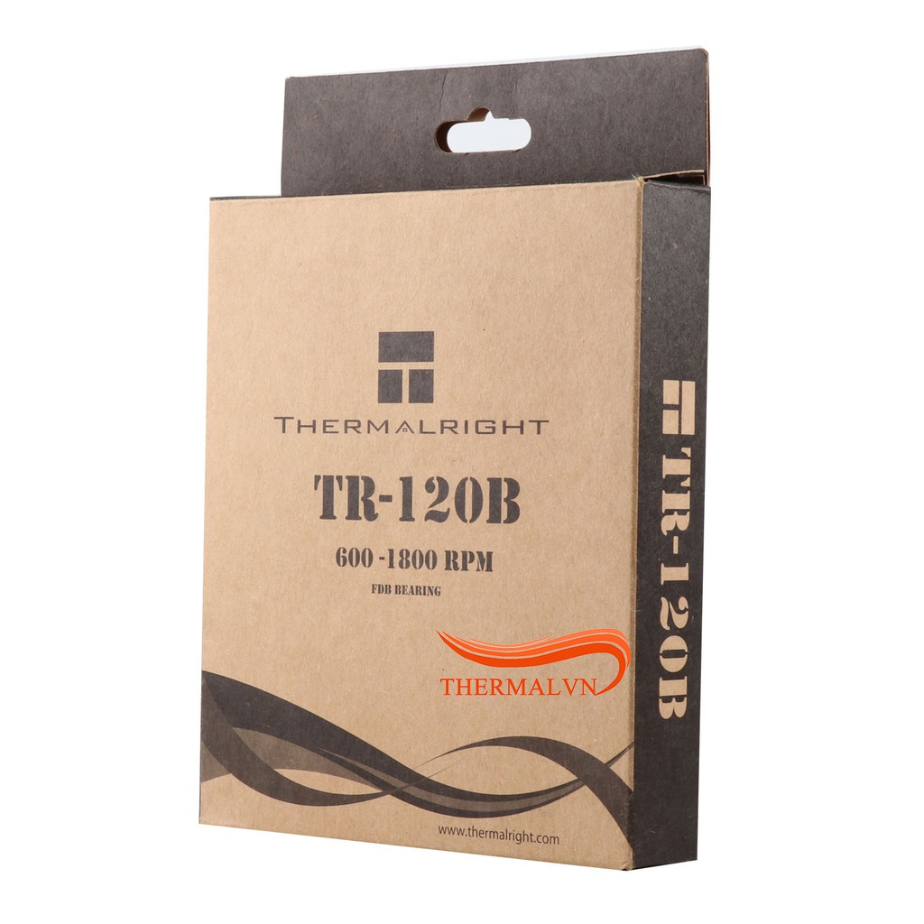 Quạt fan case 12cm Thermalright TR-120B - Sức gió lớn