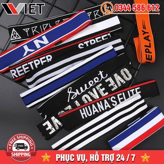 Băng Đô Quấn Đầu Co Dãn Chặn Mồ Hôi Thể Thao Cho Nam Và Nữ