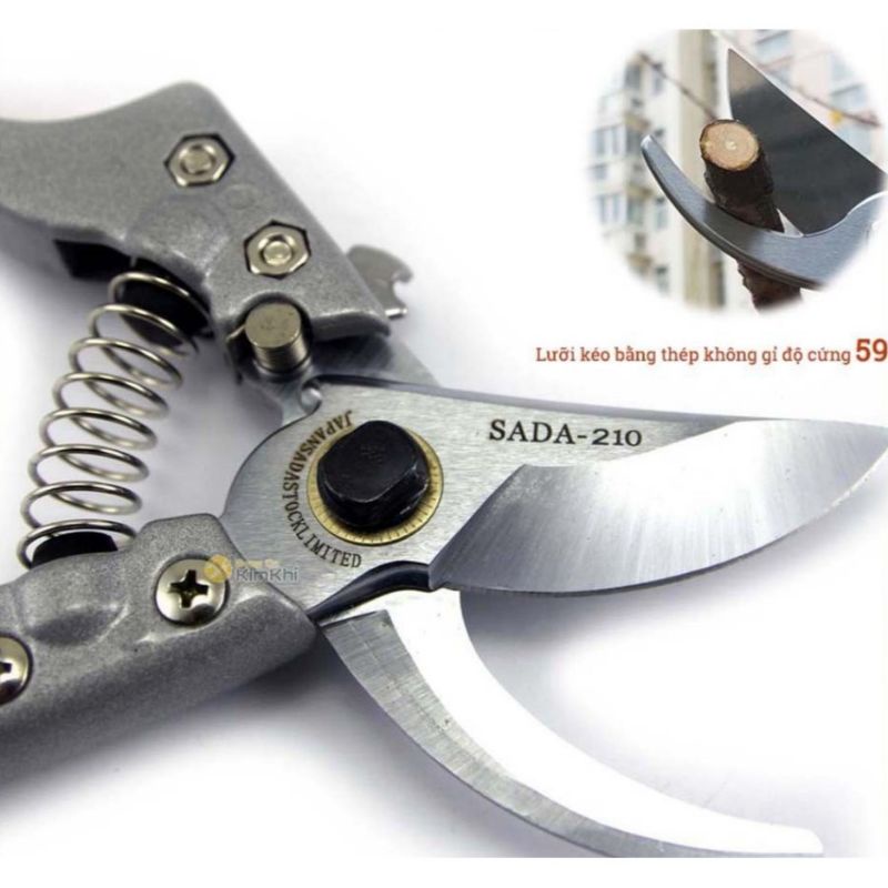 XÃ HÀNG  THANH LÝ  kéo cắt  cành sada 210 nhật bản