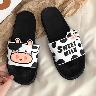 Dép Bò Sữa Sweet Milk Dép Nữ Siêu Dễ Thương DP05