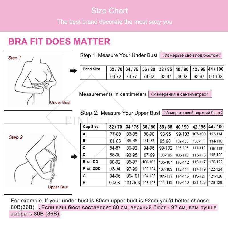 Áo ngực không viền may FINETOO không gọng cup mỏng thông thoáng