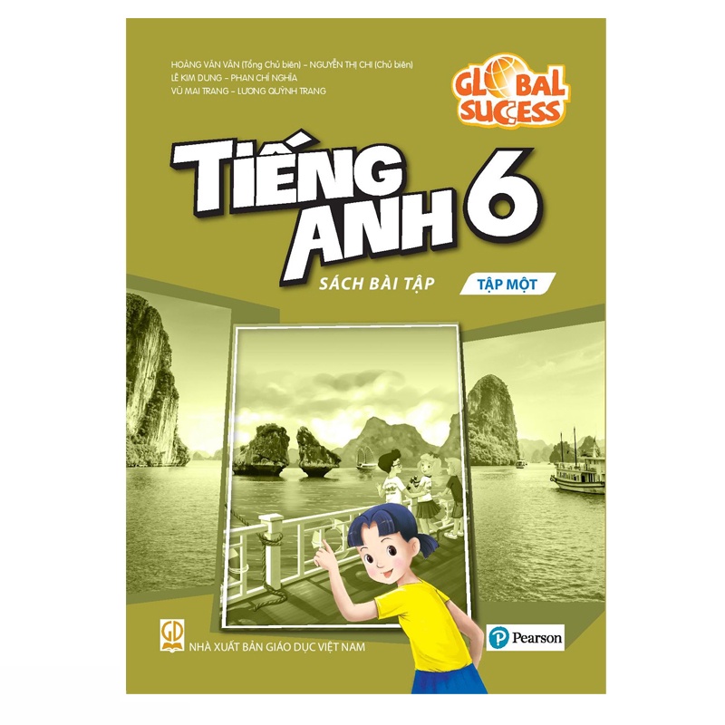 Sách - Tiếng Anh Lớp 6 Tập 1 - Sách Bài Tập