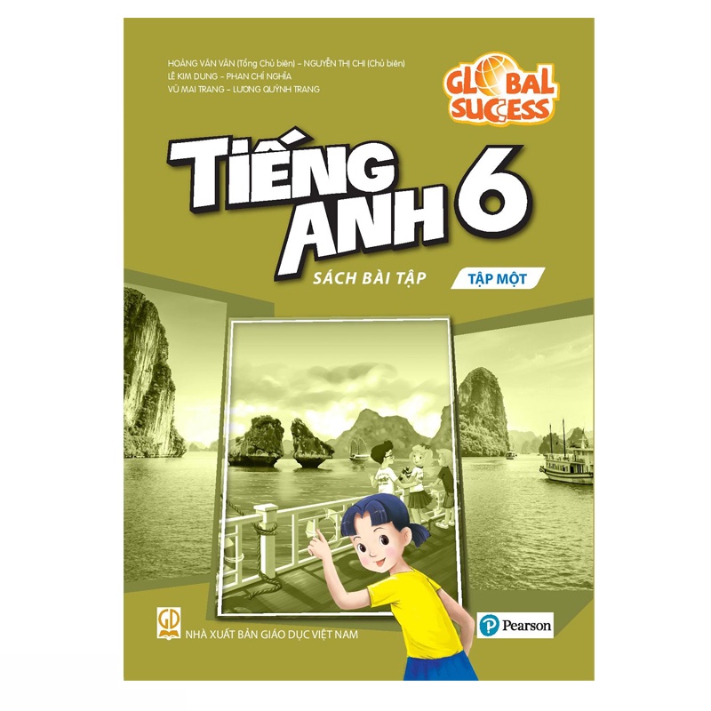 Sách - Tiếng Anh Lớp 6 Tập 1 - Sách Bài Tập