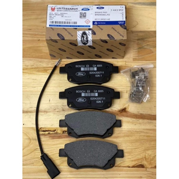 MÁ PHANH SAU FORD TRANSIT ĐỜI 2008-2021